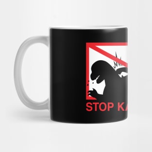 Stop Kaiju Abuse Mug